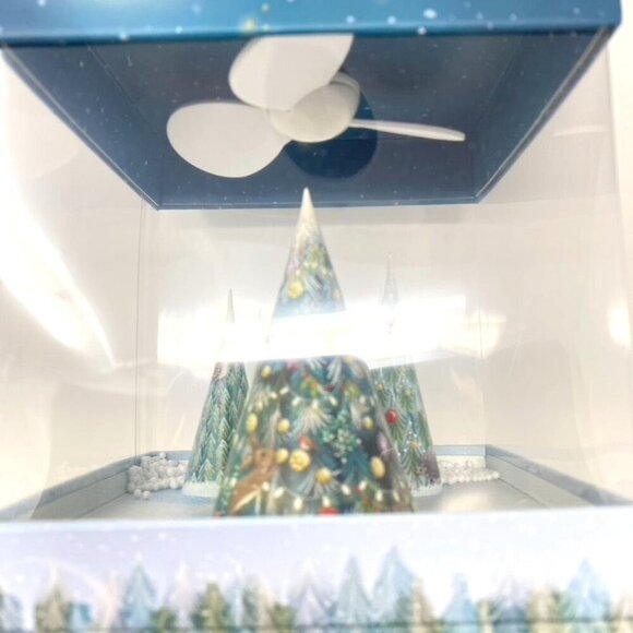 Marks & Spencer x Target  Snowing Forest Animated Snow Drawer Decor Keepsake - Picture 10 of 11